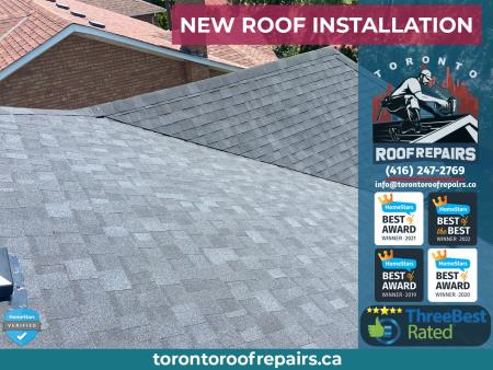 new roof installations Toronto Roof Repairs Inc | Roofing Company | Shingle Roof Repair | Roof Replacement Mississauga (416)247-2769