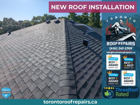 roof installations , quality guaranteed  Toronto Roof Repairs Inc | Roofing Company | Shingle Roof Repair | Roof Replacement Mississauga (416)247-2769