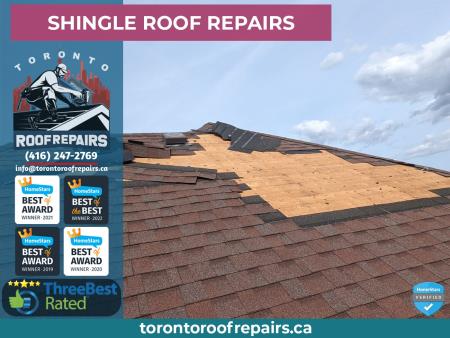 wind damages shingle repairs all year long Toronto Roof Repairs Inc | Roofing Company | Shingle Roof Repair | Roof Replacement Mississauga (416)247-2769