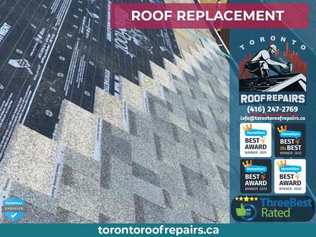 re shingle your roof with the best quality products available on the market Toronto Roof Repairs Inc | Roofing Company | Shingle Roof Repair | Roof Replacement Mississauga (416)247-2769