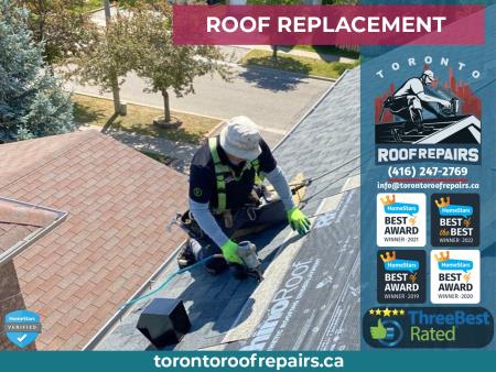 roof replacement services with the best quality materials  Toronto Roof Repairs Inc | Roofing Company | Shingle Roof Repair | Roof Replacement Mississauga (416)247-2769