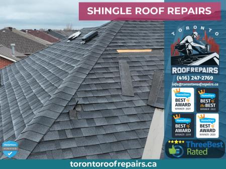 missing shingles roof repairs all year long Toronto Roof Repairs Inc | Roofing Company | Shingle Roof Repair | Roof Replacement Mississauga (416)247-2769