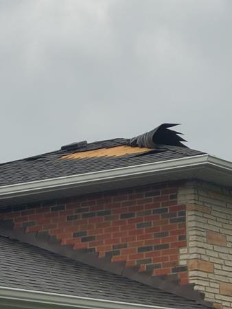 wind damage emergency services available all over gta Toronto Roof Repairs Inc | Roofing Company | Shingle Roof Repair | Roof Replacement Mississauga (416)247-2769