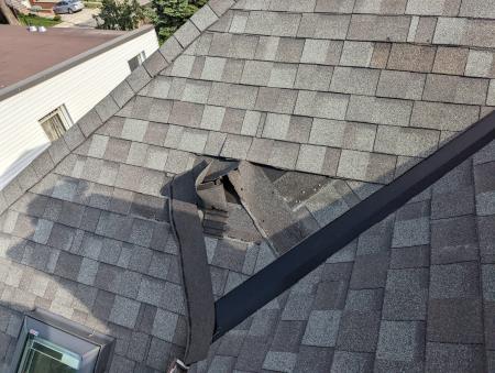 wind damage shingle repairs  Toronto Roof Repairs Inc | Roofing Company | Shingle Roof Repair | Roof Replacement Mississauga (416)247-2769