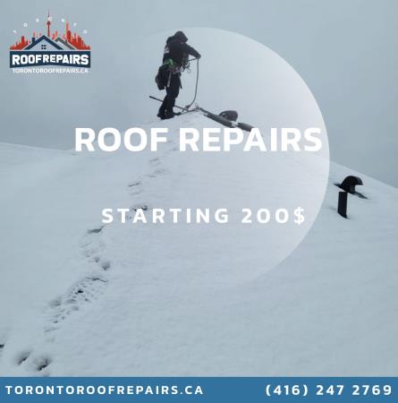 roof repair services starting from $200. Toronto Roof Repairs Inc | Roofing Company | Shingle Roof Repair | Roof Replacement Mississauga (416)247-2769