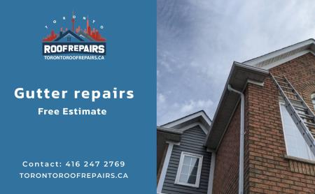 gutter repair, eavestrough repair, downspout installation. Toronto Roof Repairs Inc | Roofing Company | Shingle Roof Repair | Roof Replacement Mississauga (416)247-2769