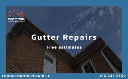 gutter repair, eavestrough repair, downspout installation. Toronto Roof Repairs Inc | Roofing Company | Shingle Roof Repair | Roof Replacement Mississauga (416)247-2769