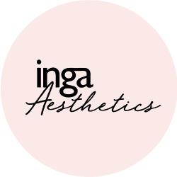 inga aesthetics logo Inga Aesthetics London 07921 704050