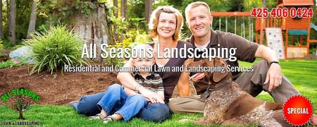 All Seasons Landscaping Services - Mukilteo, WA 98275 - (425)406-0424 | ShowMeLocal.com
