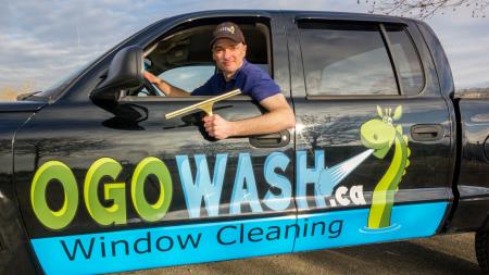Ogowash Window Cleaning Kelowna (778)583-7807