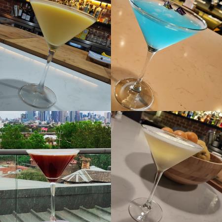 we have a great list of cocktails for you to enjoy during dinner or sit at the bar. Rick's Place Kensington (03) 9376 2112
