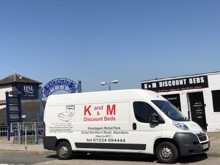 K&M Discount Beds Ltd - Aberdeen, Aberdeenshire AB24 4ED - 01224 694444 | ShowMeLocal.com