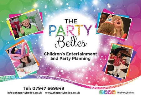 The Party Belles Children's Parties And Events Harlow 07947 669849