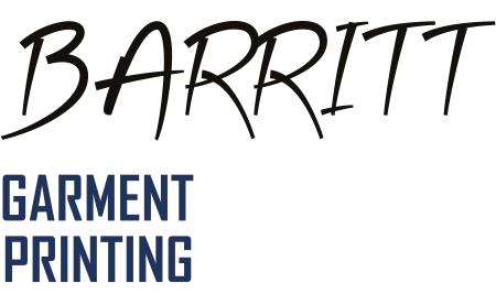 Barritt Garment Printing logo Barritt Garment Printing Bournemouth 07872 304194