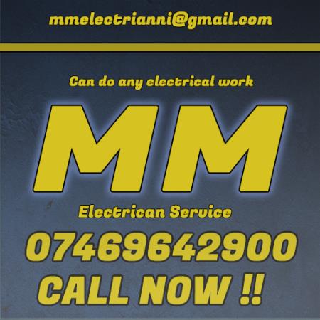 Mm Electrical - Larne, County Antrim BT40 2GD - 07469 642900 | ShowMeLocal.com