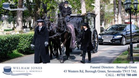 Welham Jones Funerals & Memorials - Sevenoaks, Kent TN15 8AL - 01732 780600 | ShowMeLocal.com