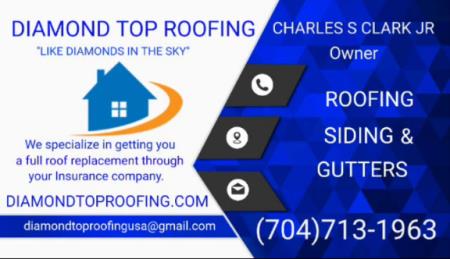 Diamond Top roofing - Charlotte, NC 28216 - (704)713-1963 | ShowMeLocal.com
