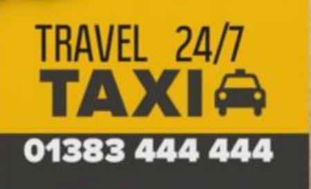 Travel  24/7 Taxi Dunfermline - Dunfermline, Fife KY12 7AN - 01383 444444 | ShowMeLocal.com