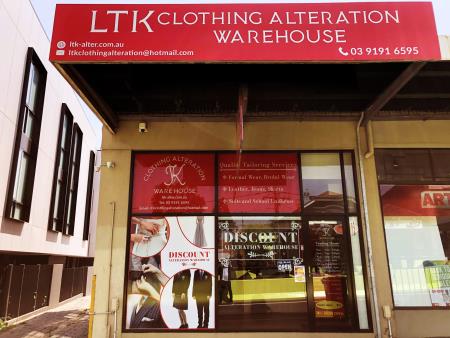 Ltk Clothing Alteration Warehouse - Melbourne, VIC 3040 - (03) 9191 6595 | ShowMeLocal.com