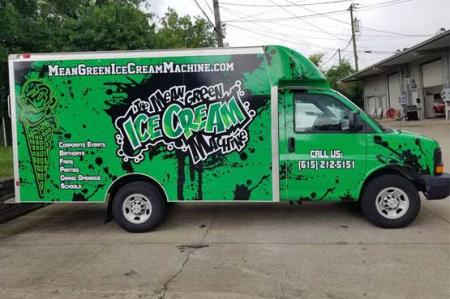 Mean Green Ice Cream Machine - Mount Juliet, TN 37122 - (615)212-5151 | ShowMeLocal.com