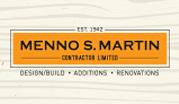 Menno S Martin Contractor Limited St. Jacobs (519)664-2245