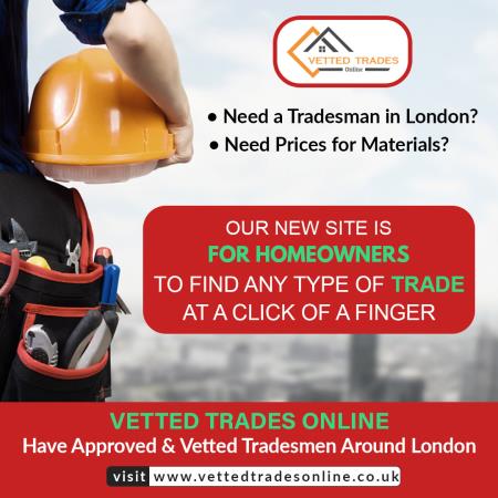 Vetted Trades Ltd Uxbridge 03333 050786