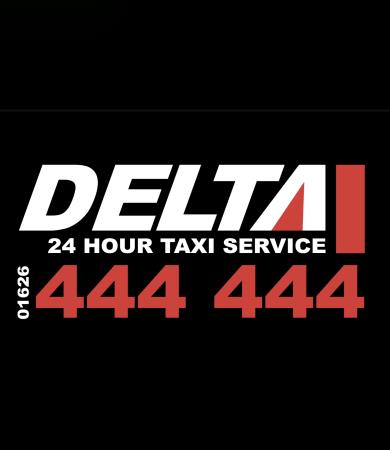 Delta Taxis Newton Abbot 01626 444444