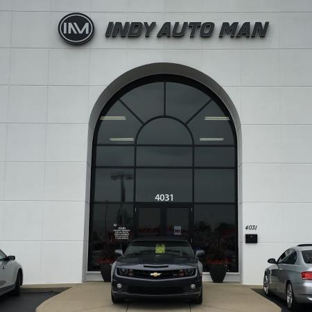 entrance to indy auto man - indianapolis car dealership Indy Auto Man Indianapolis (317)814-7520