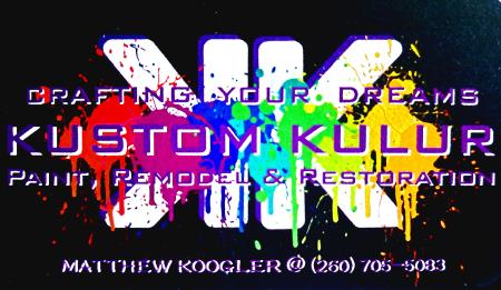 Kustom Kulur Paint remodel and restoration - Fort Wayne, IN - (260)705-5083 | ShowMeLocal.com