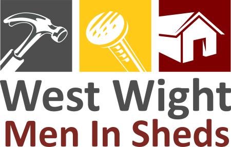 logo West Wight Men In Sheds Totland Bay 01983 897352