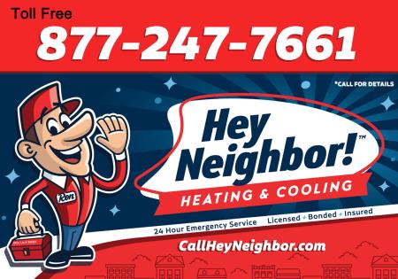 Hey Neighbor Heating & Cooling Canton (330)875-9300