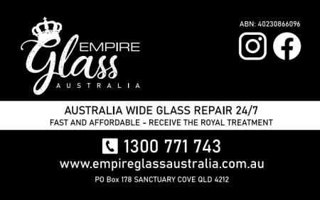 Empire Glass Australia - Upper Coomera, QLD 4209 - (13) 0077 1743 | ShowMeLocal.com