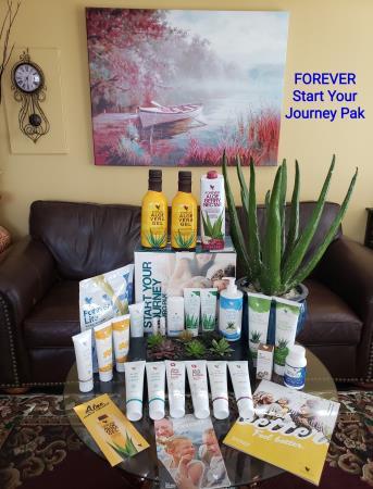 Forever Living Products Surrey (604)837-4907