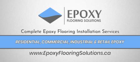 Epoxy Flooring Solutions - Brantford, ON - (289)768-9997 | ShowMeLocal.com
