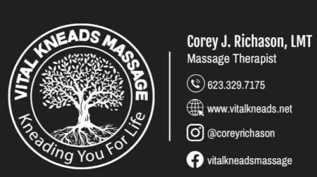 Vital Kneads Massage - Surprise, AZ 85388 - (623)329-7175 | ShowMeLocal.com