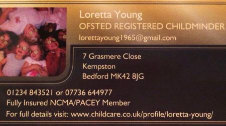 Loretta Youngs Childminding Services - Bedford, Bedfordshire MK42 8JG - 07736 644977 | ShowMeLocal.com