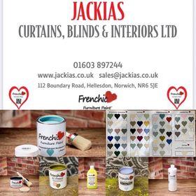 Jackias Curtains, Blinds & Interiors Ltd Norwich 01603 897244