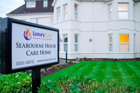 seabourne house care home bournemouth Seabourne House Care Home Southbourne 01202 428132