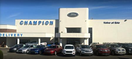 Champion Ford Sales, Inc. - Erie, PA 16506 - (814)878-2500 | ShowMeLocal.com