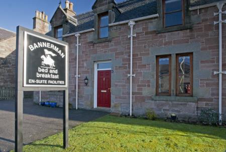 Bannerman Bed And Breakfast - Inverness, Inverness-Shire IV3 5NZ - 01463 259199 | ShowMeLocal.com