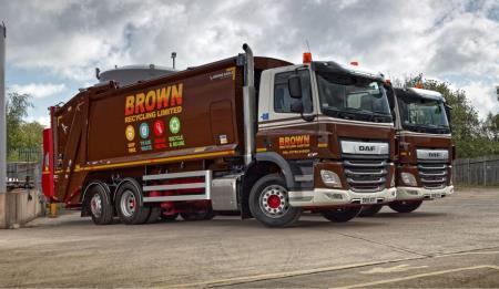 H. Brown & Son (Recycling) Ltd - Skip Hire Stoke-On-Trent 08009 981069