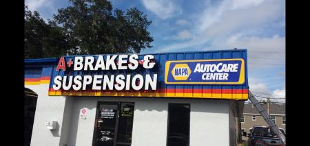 A+ Brakes & Suspension - Brandon, FL 33511 - (813)653-2277 | ShowMeLocal.com