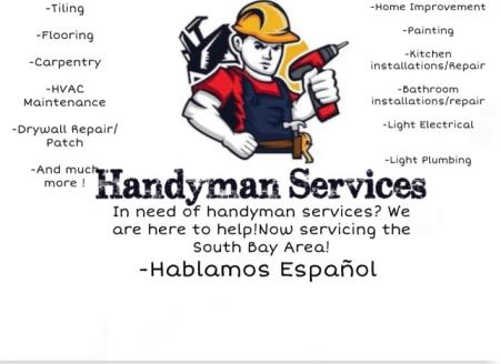 Handyman Services - San Jose, CA - (408)841-0703 | ShowMeLocal.com