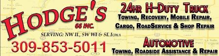 Hodge's 66 Towing & Truck Repair - Kewanee, IL 61443 - (309)853-5011 | ShowMeLocal.com