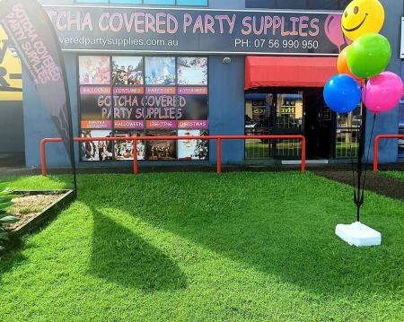 Gotcha Covered Party Supplies - Nerang, QLD 4211 - (07) 5699 0950 | ShowMeLocal.com