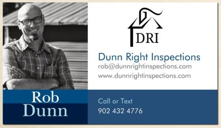Dunn Right Inspections - Summerside, PE C1N 1B5 - (902)432-4776 | ShowMeLocal.com