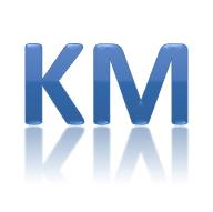 logo KM Technologies and Computers Solutions Miami (305)266-3163