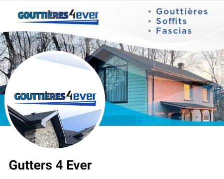 Gouttières 4 Ever - Montréal, QC H9E 1K9 - (438)522-4531 | ShowMeLocal.com