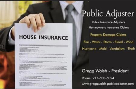 Gregg Walsh - Public Adjuster - Marlboro, NJ 07746 - (917)600-6054 | ShowMeLocal.com