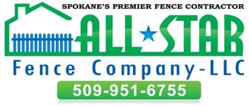 All-Star Fence Company - LLC - Spokane, WA 99202 - (509)951-6755 | ShowMeLocal.com